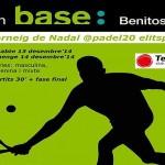 Cartel IVº Torneo de Navidad en Terrassa