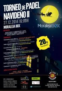 Poster Time2Pádel Tournament in Moraleja Box