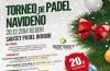 Time2Pádel te anima a disfrutar de una Navidad muy padelera en Sanset Pádel Indoor