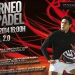 Poster del Time2Pádel Torneo nel Club Padel 2.0.