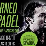 Moraleja Box comenzará 2015 ‘A Tope de Pádel’ Cartel del Torneo de A Tope de Pádel en Moraleja Box