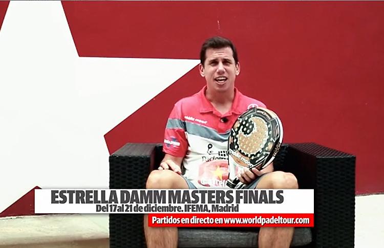 Paquito Navarro erwartet Sie im Estrella Damm Masters Finale