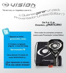 Sorteo Pack Proventador Edición Limitada