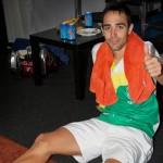 Sergio Alba: un ‘Rayito’ que quiere desatar una verdadera tormenta Sergio Alba, a por todas