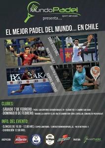 Chile vibrerar redan med besök av fyra stora spelare