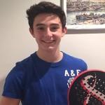 Suma y sigue: nueva promesa para el equipo de OchoPádel Mikel Irureta, nuevo fichaje de OchoPádel