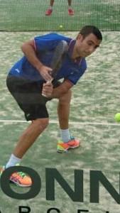 Pablo Lima ya hace sus primeros pinitos con ASICS 1 Pablo Lima ya luce como jugador de ASICS