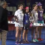 Marta Ortega y Lucía Sainz, en las semifinales del Estrella Damm Másters Finals