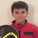 La cantera de OchoPádel no para de crecer Bruno Avileo, promesa de OchoPádel