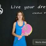 María Abengózar, nuevo fichaje para la cantera de OchoPádel