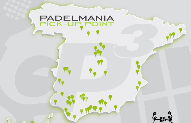 Pick-Up Point (P3) di Padelmania
