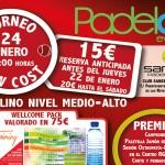 Torneo que Padelon organizará en Sanset Pádel