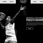 Paquito Navarro lança seu novo site