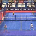 Vídeo: Tensión, lucha y espectáculo en la final femenina del Másters Mapi y Majo Sánchez Alayeto vs Lucía Sainz-Marta Ortega