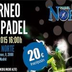 Cartel del Torneo de Time2Pádel en Pádel Norte