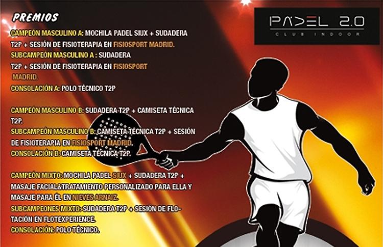 Poster Time2Padel torneo in paddle 2.0