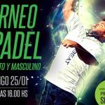 Torneo organizado por A Tope de Pádel en GET Indoor Pádel