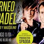 GET Indoor arranca 2015… ¡¡A Tope de Pádel!! Nuevo Torneo de A Tope de Pádel en GET Indoor
