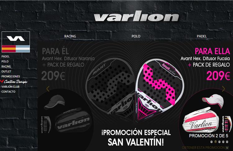 Promoción Especial de Varlion para el Día de los Enamorados