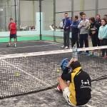 Paquito Navarro se juega el tipo en un Clínic de Winball