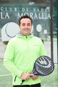 Chema Montes, à la tête du projet sportif de Pádel La Moraleja