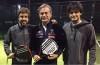 Fernando Alonso, Carlos Sainz und Carlos Sainz Jr, großartige Neuverpflichtungen von Adidas