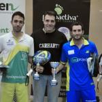 Sergio Alba y Kike Lagarejos, ganadores de la primera prueba del Circuito Green Pádel