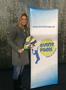 Alba Galán, new signing of EventPádel
