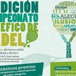 La Fundación Apsuria vuelve a apostar por el pádel para su maravilloso proyecto Cartel del Torneo Benéfico organizado por la Fundación Apsuria