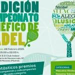Cartel del Torneo de la Fundación Apsuria