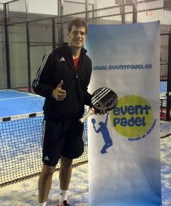 Javier Concepción, otro gran fichaje para el equipo de EventPádel