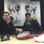 Javier Concepción, novo contratado da Adidas Paddle