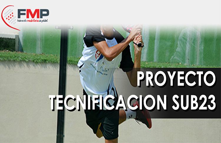 FMP Sub'23 Technification Program
