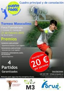 EventPádel-turnering på Forus Center i Fuenlabrada