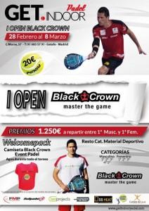 Black Crown-toernooi bij GET Indoor - Padelfederatie Madrid (FMP)