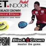 GET インドアでのブラック クラウン トーナメント - マドリッド パデル フェデレーション (FMP)