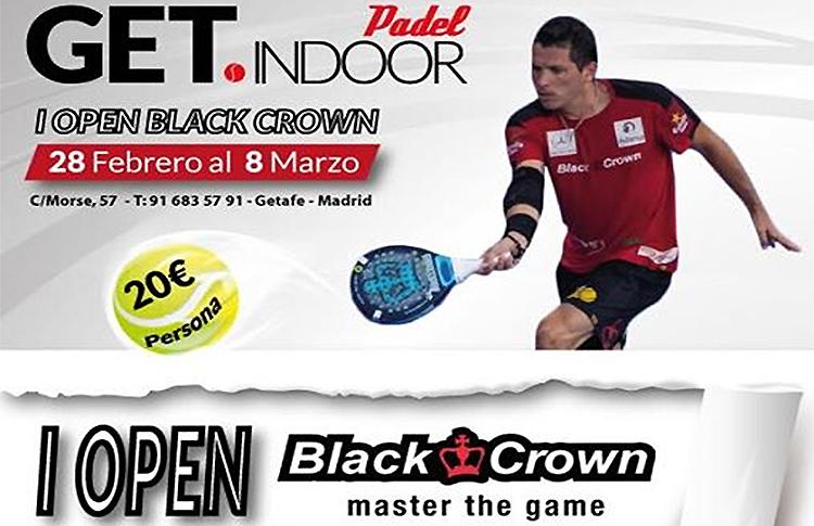 Torneig de Black Crown a GET Indoor - Federació Madrilenya de Pàdel (FMP)