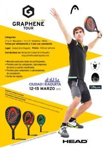 Ciudad de la Raqueta, segunda parada del HEAD Graphene Tour