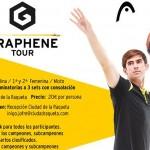 Ciudad de la Raqueta, segunda parada del HEAD Graphene Tour