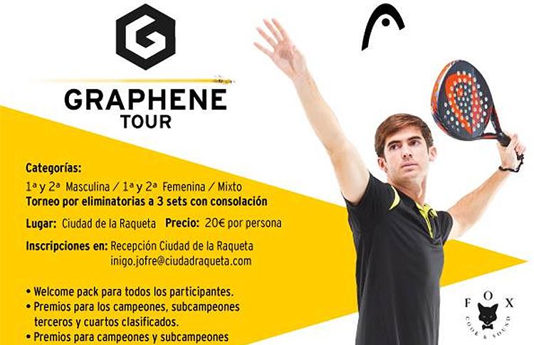 Ciudad de la Raqueta, segunda parada del HEAD Graphene Tour