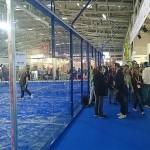 Padel10 vuelve a montar una pista en ISPO Munich