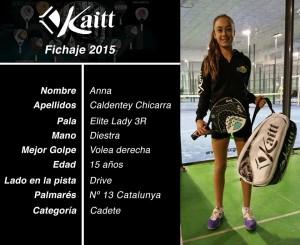 Anna Caldentey, nuevo fichaje para la cantera del Team Kaitt Excellence