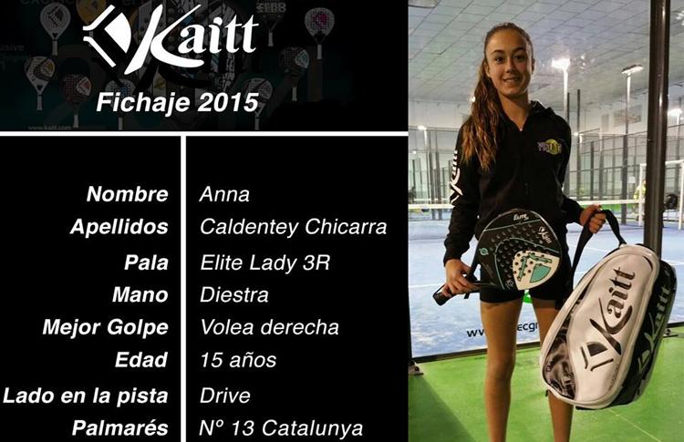 Anna Caldentey, nuevo fichaje para la cantera del Team Kaitt Excellence