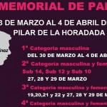 VI Edició del Memorial José Martínez