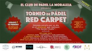 Red Carpet Tournament in Pádel La Moraleja