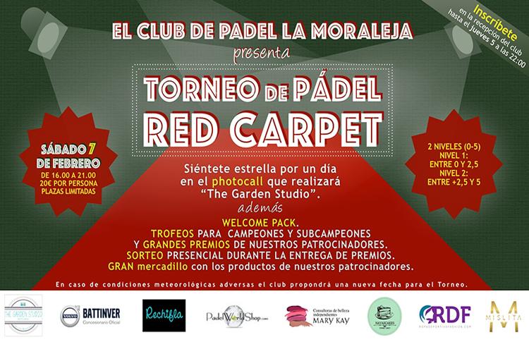 Torneo Red Carpet en Pádel La Moraleja