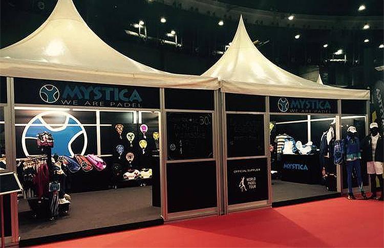 لن تفوت Mystica أيضًا برنامج Pádel Pro Show