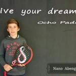 Nano Abengózar, nuevo fichaje de la cantera de OchoPádel
