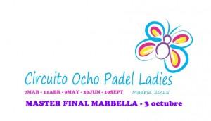 Circuito OchoPádel Ladies 2015