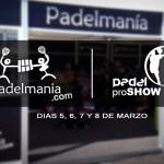 Padelmania non mancherà Pádel Pro Show 2015